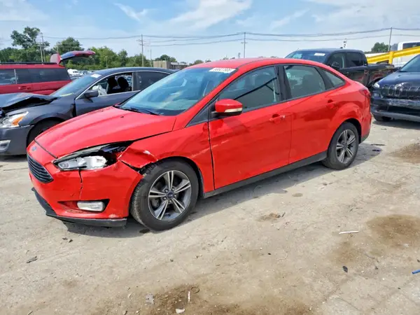 1FADP3FE9HL213627 Ford Focus 2017 — повреждение Передняя часть, фото до ремонта
