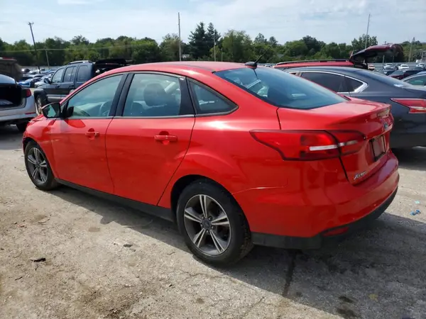 1FADP3FE9HL213627 — 2017 Ford Focus, фото 2 с аукциона Copart, Передняя часть