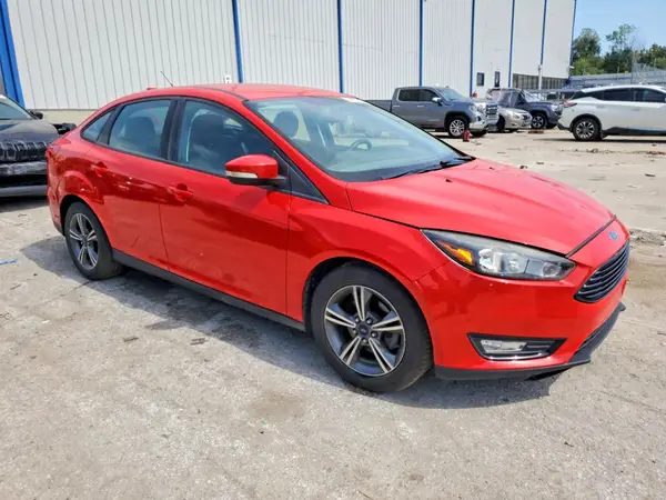 1FADP3FE9HL213627 — 2017 Ford Focus, фото 4 с аукциона Copart, Передняя часть