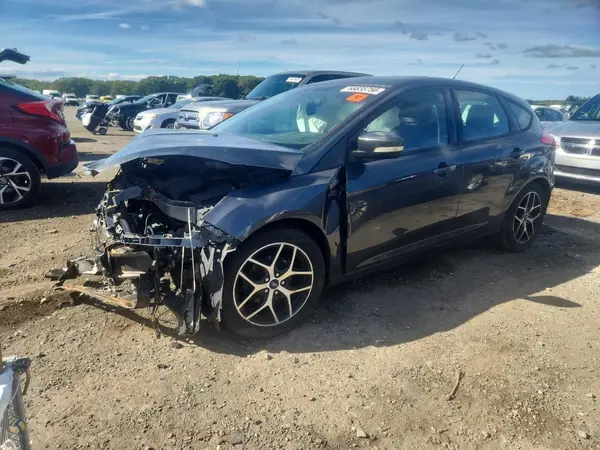 1FADP3M28HL330334 Ford Focus 2017 — повреждение Передняя часть, фото до ремонта
