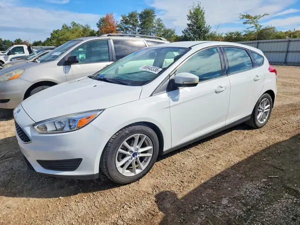 1FADP3K27HL262823 — 2017 Ford Focus, Задняя часть (Rear End), фото до ремонта