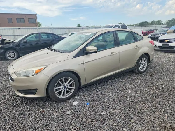 1FADP3F24HL295790 — 2017 Ford Focus, Град (Hail), фото до ремонта