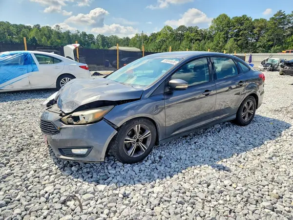 1FADP3FE2HL281803 — 2017 Ford Focus, Передняя часть (Front End), фото до ремонта