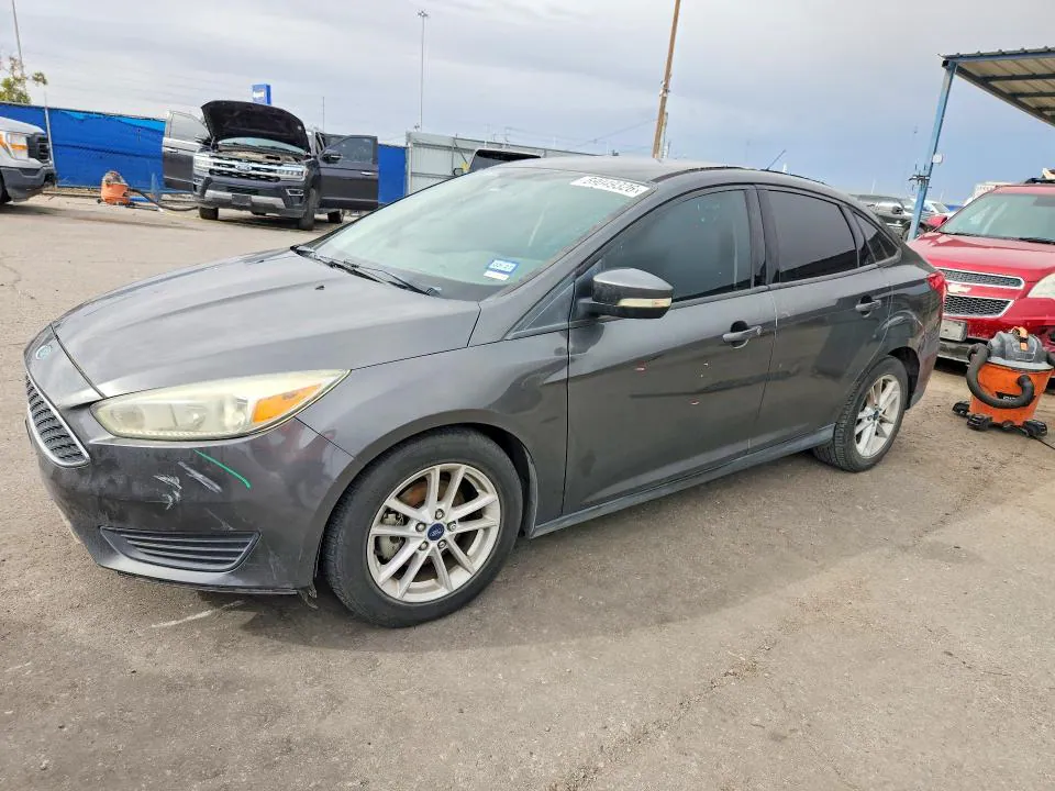 2017 FORD FOCUS VIN 1FADP3F28HL204603 фото 1