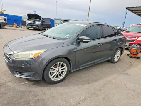2017 Ford Focus VIN 1FADP3F28HL204603 фото 1