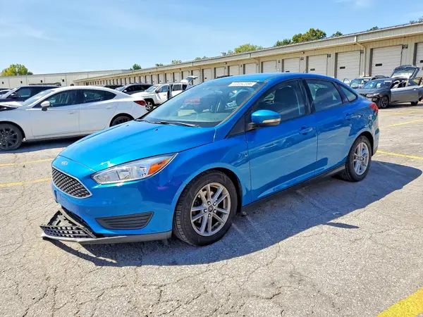 1FADP3F2XHL236856 — 2017 Ford Focus, Передняя часть (Front End), фото до ремонта