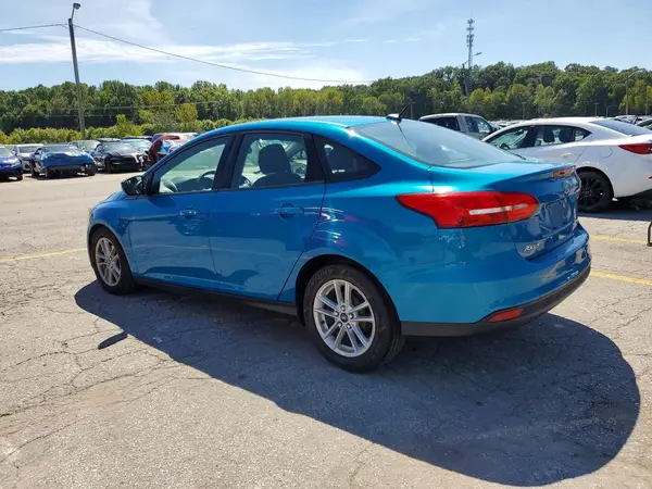 1FADP3F2XHL236856 — 2017 Ford Focus, фото 2 с аукциона Copart 08.10.2026, Передняя часть
