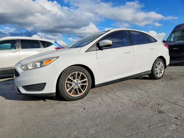 1FADP3F28HL224964 — 2017 Ford Focus, Задняя часть (Rear End), фото до ремонта