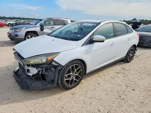 1FADP3H29HL269330 — 2017 Ford Focus, Передняя часть (Front End), фото до ремонта