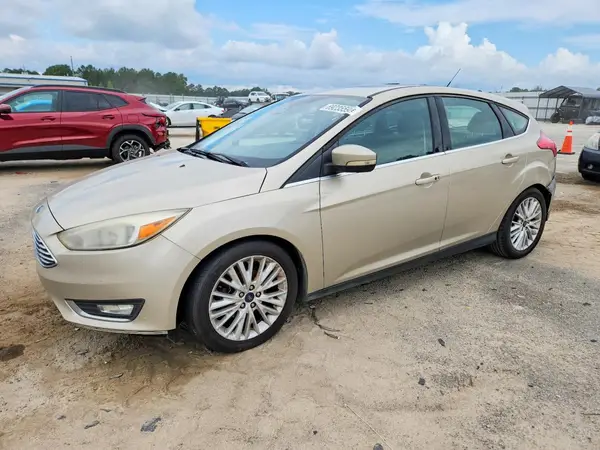 1FADP3N25HL330855 — 2017 Ford Focus, Передняя часть (Front End), фото до ремонта