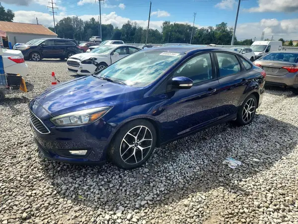 1FADP3H25HL229150 — 2017 Ford Focus, Передняя часть (Front End), фото до ремонта