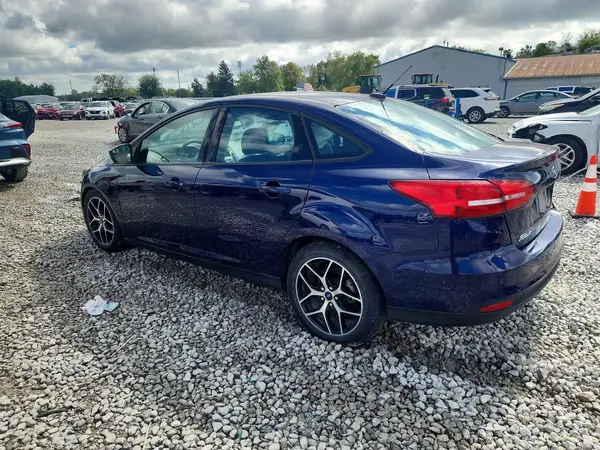 1FADP3H25HL229150 — 2017 Ford Focus, фото 2 с аукциона Copart 02.10.2026, Передняя часть