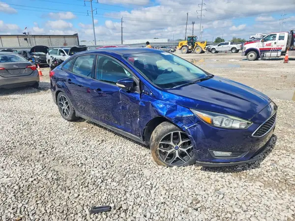 1FADP3H25HL229150 — 2017 Ford Focus, фото 4 с аукциона Copart 02.10.2026, Передняя часть