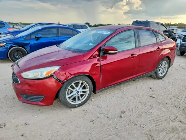 1FADP3F23HL347667 — 2017 Ford Focus, Передняя часть (Front End), фото до ремонта