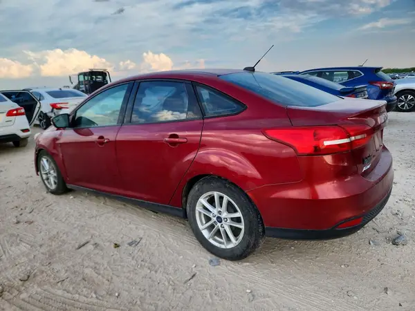 1FADP3F23HL347667 — 2017 Ford Focus, фото 2 с аукциона Copart 08.10.2026, Передняя часть
