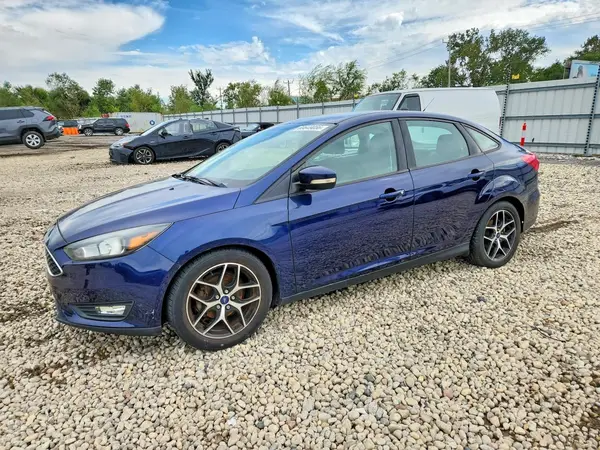 1FADP3H29HL213274 — 2017 Ford Focus, Мелкие вмятины и царапины (Minor Dent/Scratches), фото до ремонта
