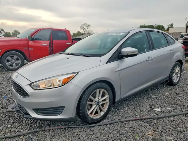 1FADP3F2XHL251230 — 2017 Ford Focus, Задняя часть (Rear End), фото до ремонта