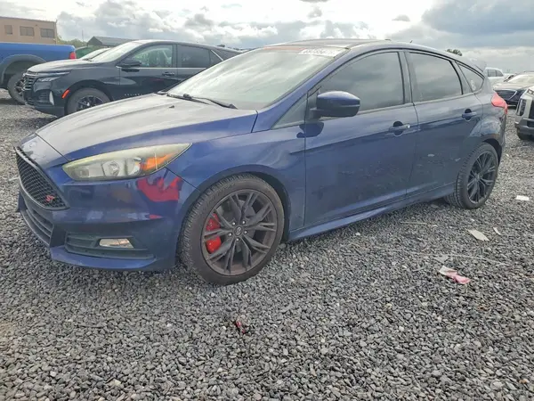 1FADP3L94HL337991 Ford Focus 2017 — повреждение Задняя часть, фото до ремонта