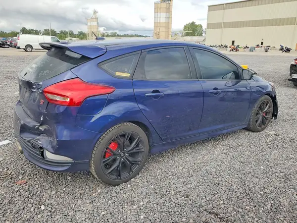 1FADP3L94HL337991 — 2017 Ford Focus, фото 3 с аукциона Copart, Задняя часть