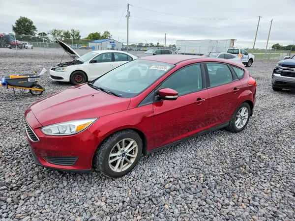 1FADP3K24HL213952 — 2017 Ford Focus, Передняя часть (Front End), фото до ремонта
