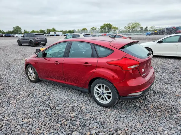 1FADP3K24HL213952 — 2017 Ford Focus, фото 2 с аукциона Copart, Передняя часть