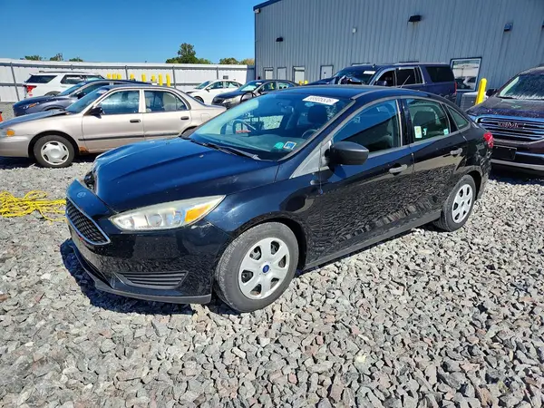 1FADP3E20HL312716 — 2017 Ford Focus, Передняя часть (Front End), фото до ремонта