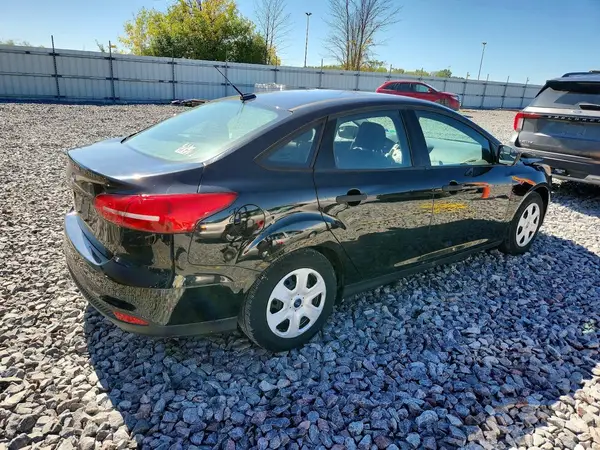 1FADP3E20HL312716 — 2017 Ford Focus, фото 3 с аукциона Copart 28.09.2026, Передняя часть