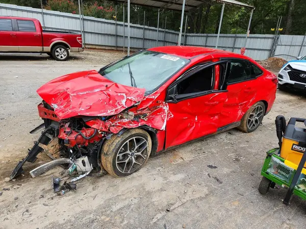 1FADP3FE2HL336864 — 2017 Ford Focus, Передняя часть (Front End), фото до ремонта