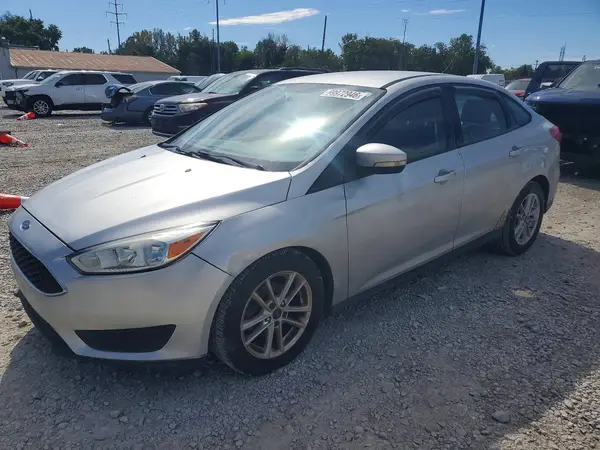 1FADP3F29HL219031 — 2017 Ford Focus, Передняя часть (Front End), фото до ремонта