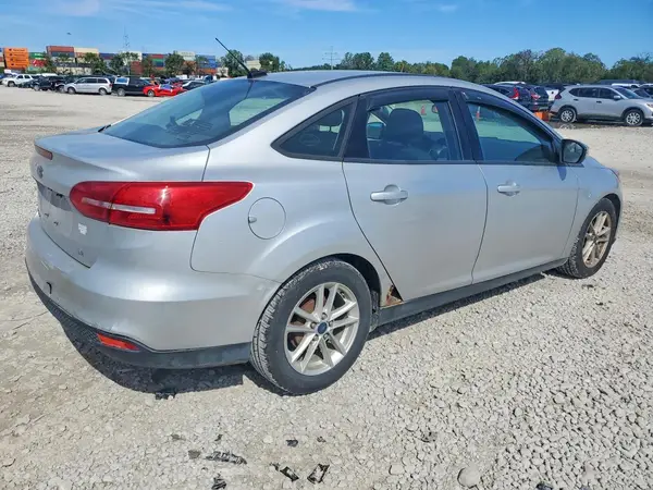 1FADP3F29HL219031 — 2017 Ford Focus, фото 3 с аукциона Copart 13.10.2026, Передняя часть