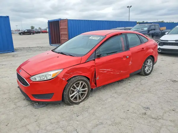 1FADP3F29HL248237 — 2017 Ford Focus, Боковая часть (Side), фото до ремонта