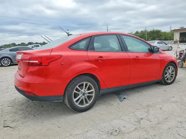 1FADP3F29HL248237 — 2017 Ford Focus, фото 3 с аукциона Copart, Боковая часть