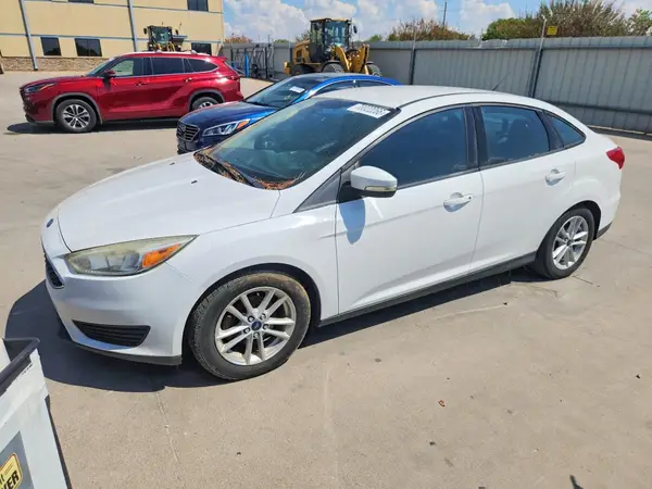 1FADP3F20HL295382 — 2017 Ford Focus, Задняя часть (Rear End), фото до ремонта