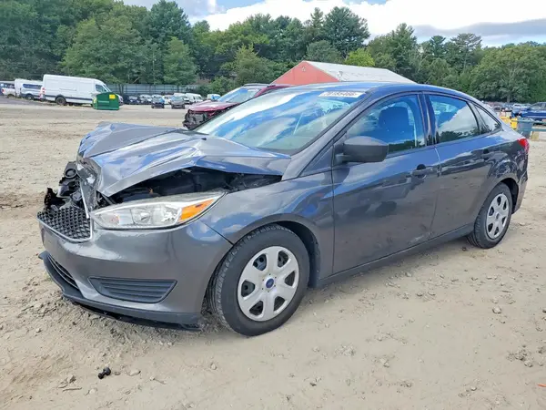 1FADP3E23HL316565 — 2017 Ford Focus, Передняя часть (Front End), фото до ремонта