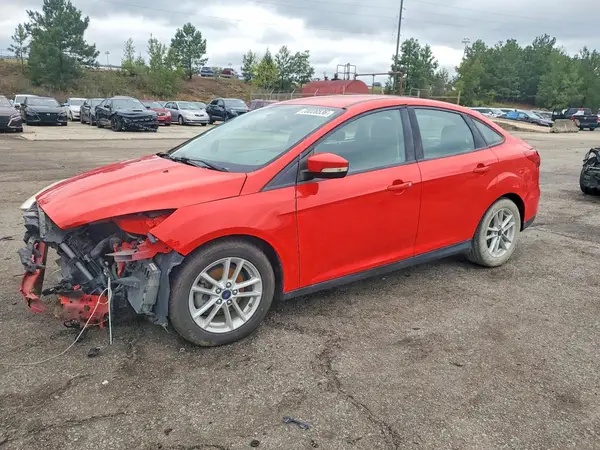 1FADP3F29HL276197 — 2017 Ford Focus, Передняя часть (Front End), фото до ремонта