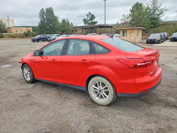 1FADP3F29HL276197 — 2017 Ford Focus, фото 2 с аукциона Copart, Передняя часть