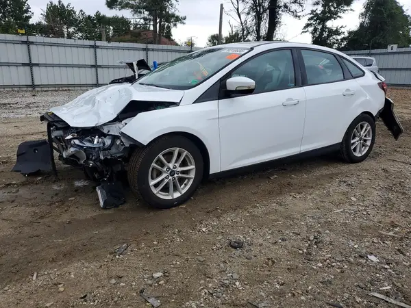 1FADP3F23HL327595 — 2017 Ford Focus, Передняя часть (Front End), фото до ремонта