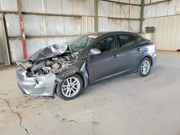 1FADP3F21HL303764 — 2017 Ford Focus, Передняя часть (Front End), фото до ремонта