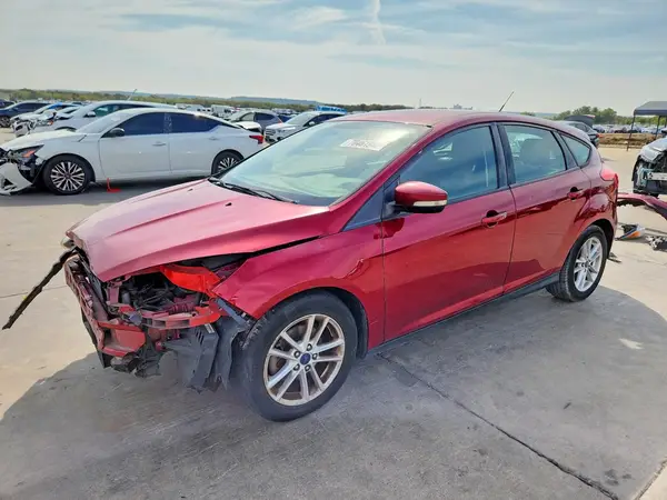 1FADP3K23HL330874 — 2017 Ford Focus, Передняя часть (Front End), фото до ремонта