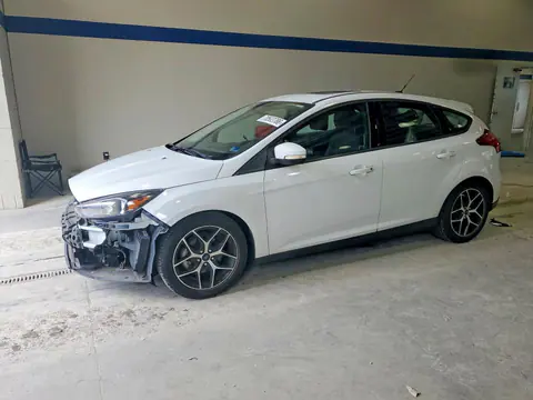 1FADP3M25HL213049 — 2017 Ford Focus, Передняя часть (Front End), фото до ремонта