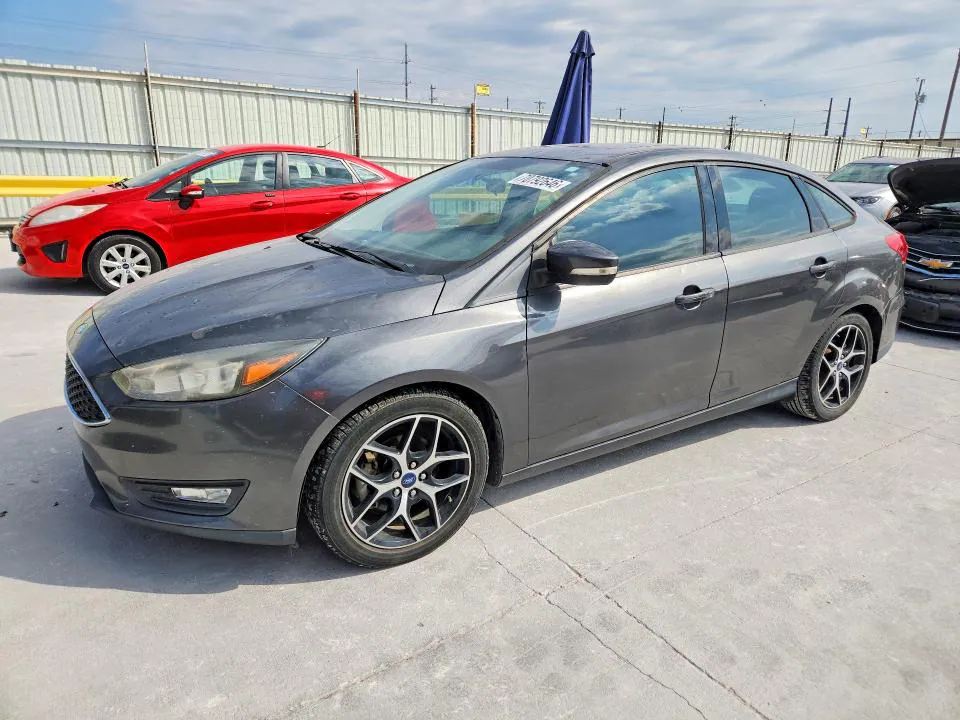 2017 FORD FOCUS VIN 1FADP3H28HL318856 фото 1
