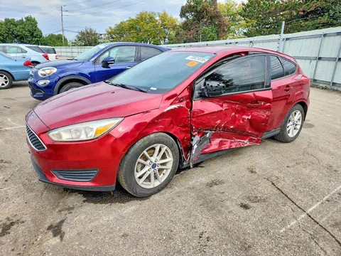 1FADP3K24HL231657 — 2017 Ford Focus, Боковая часть (Side), фото до ремонта