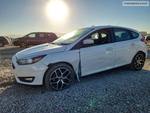 1FADP3M2XHL314247 — 2017 Ford Focus, Сторона, фото до ремонта