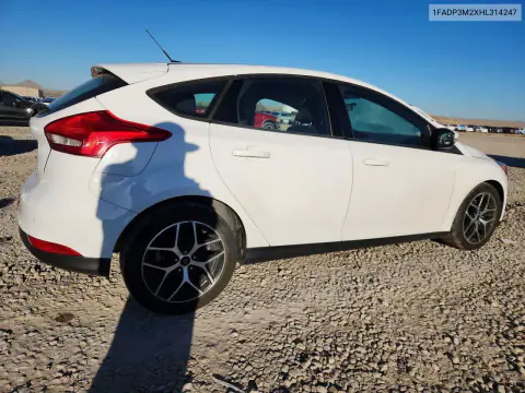 2017 Ford Focus Sel VIN 1FADP3M2XHL314247 фото 3