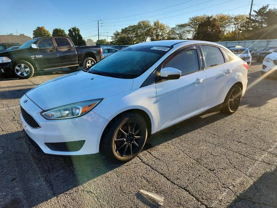 2017 FORD FOCUS VIN 1FADP3FE9HL315297 фото 1