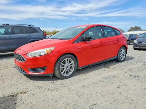 1FADP3K26HL285770 — 2017 Ford Focus, Боковая часть (Side), фото до ремонта