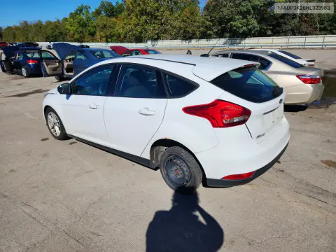 2017 Ford Focus Se VIN 1FADP3K26HL323983 фото 2