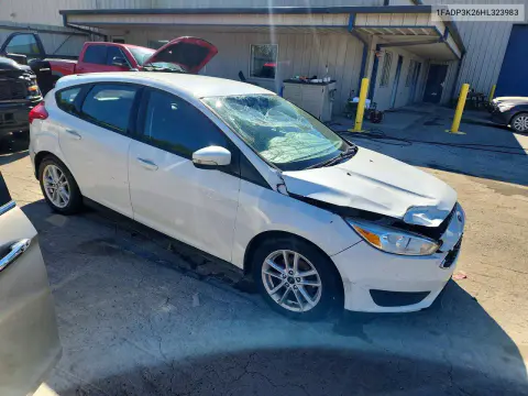 2017 Ford Focus Se VIN 1FADP3K26HL323983 фото 4