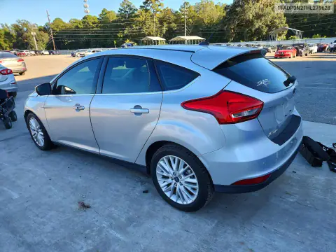 1FADP3N21HL279628 — 2017 Ford Focus, фото 2 с аукциона Copart, Передняя часть