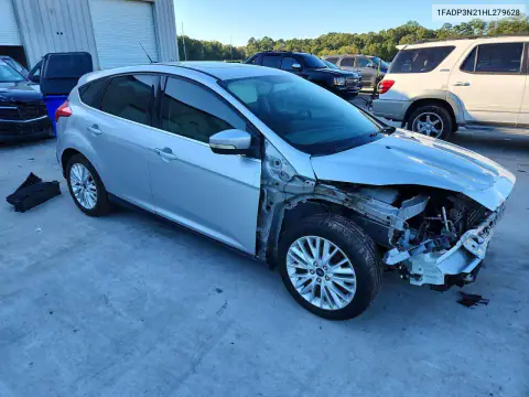 1FADP3N21HL279628 — 2017 Ford Focus, фото 4 с аукциона Copart, Передняя часть